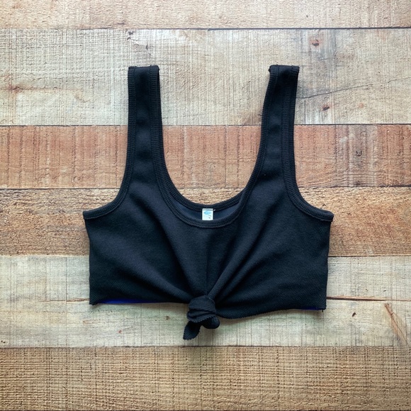 Free People Other - Free People Movement Knot Tank Bra Ribbed S